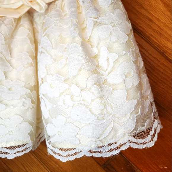 American Princess 24 month baby girl beaded flower dress - Picture 12 of 13